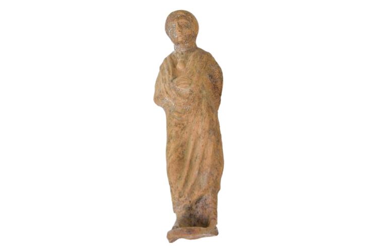 Greek Hellenistic Period Female Statue