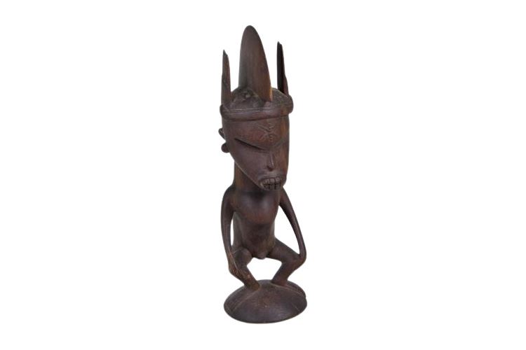 African Fang Peoples Carved Figure