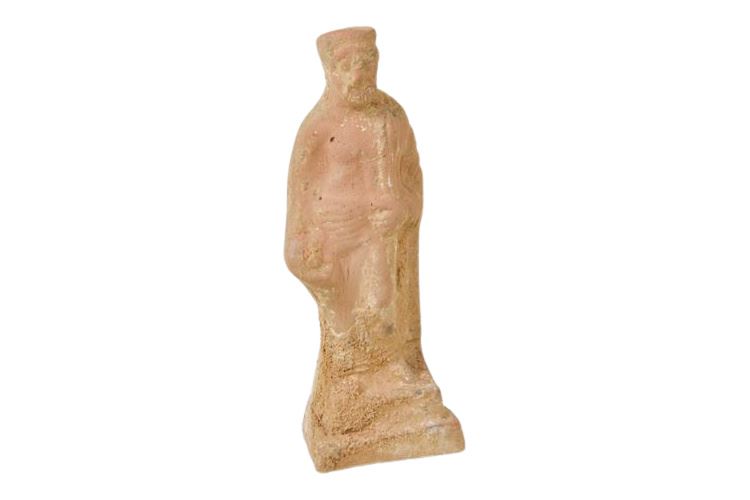 Archaic Greek Male Statue