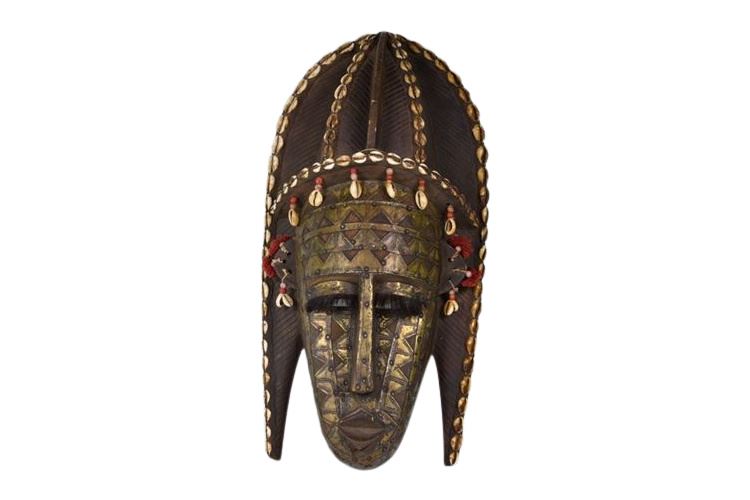 African BAMBARA  Carved Mask