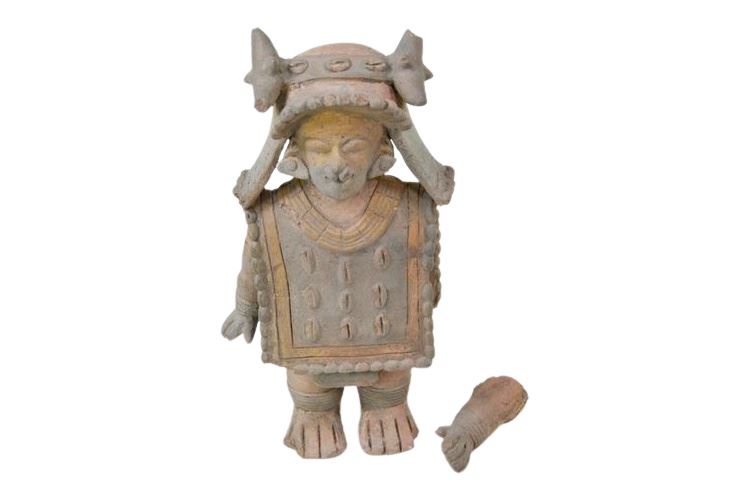 Pre-Columbian Style Jama Coaque Figure