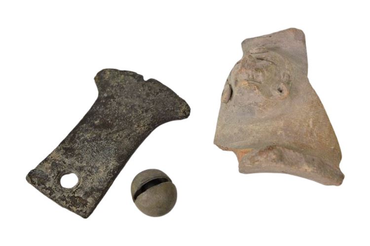 Three (3) Pre-Columbian Incan Artifacts