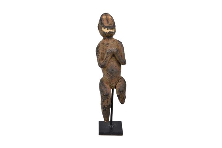 African Baule Tribe Carved Figure  of  M'Botumbo or Ape God