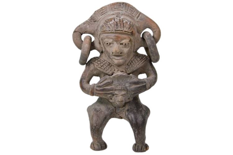 Pre-Columbian Style Jama Coaque Figure