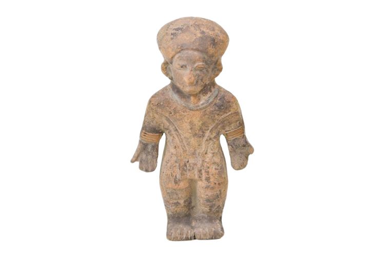Pre-Columbian Guangala Figure
