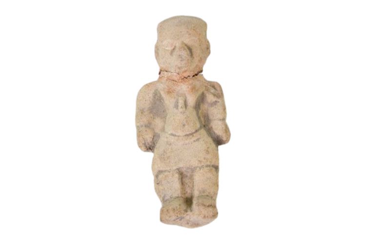 Pre-Columbian Puruha Diety Figure