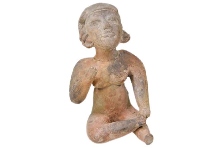 Pre-Columbian Tolita Figure