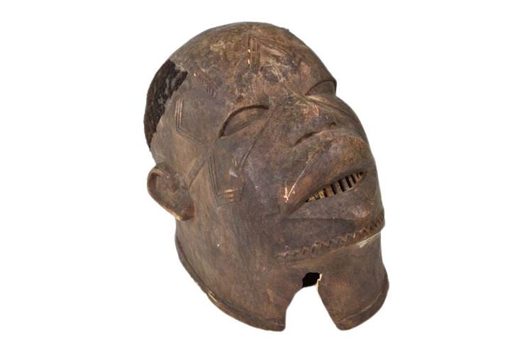 African Makonde Tribe "Lipico" Mask