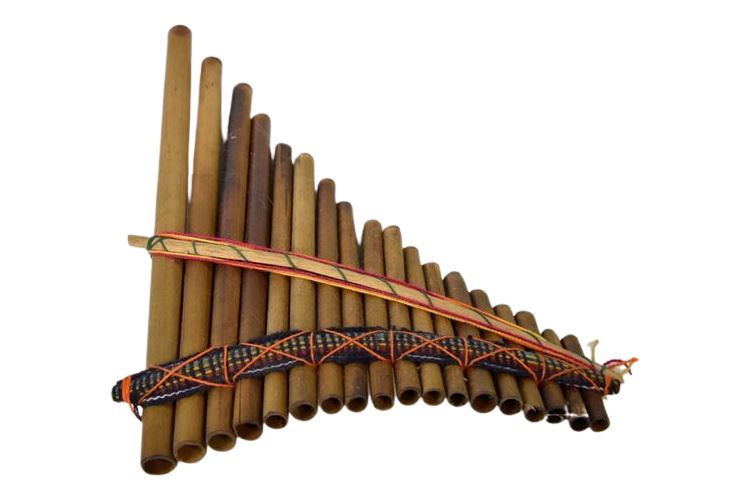 South American Quechua Pan Flute