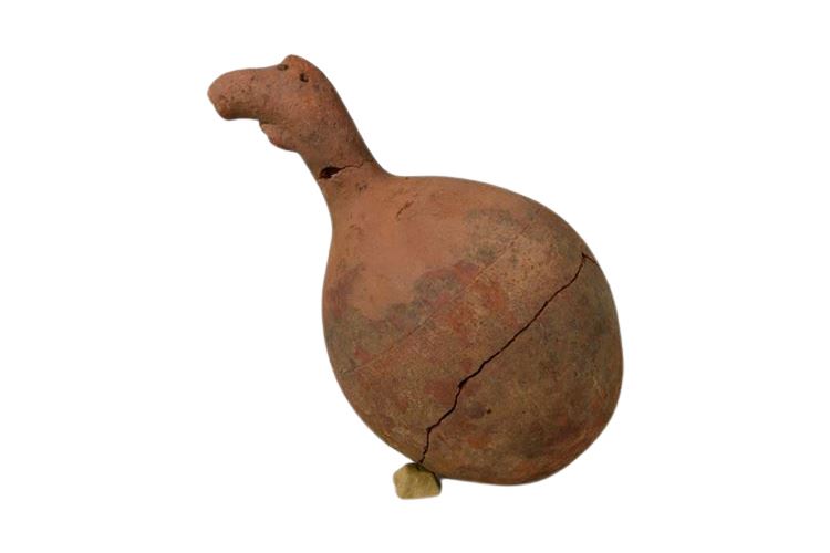 Ancient African Nok Cuture Figure of a Bird