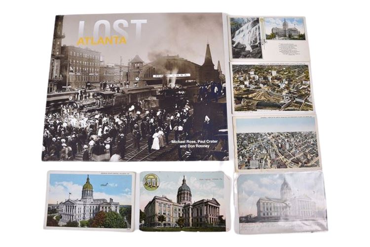 Lost Atlanta 1907-34 by Michael Rose with Atlanta Post Cards from 1907-1934