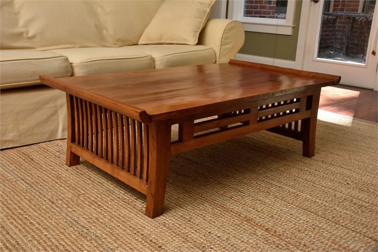 Arts & Craft Style Coffee Table