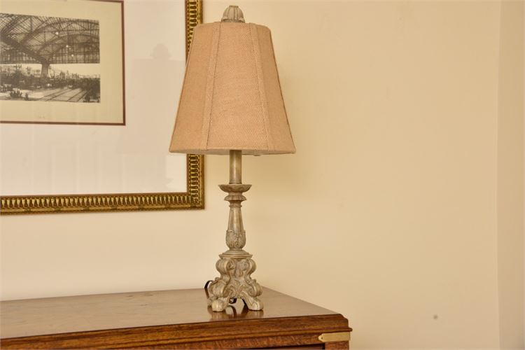 Baroque Style Candlestick Lamp