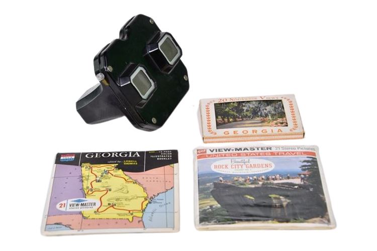 VIEWMASTER & Sides of Georgia etc