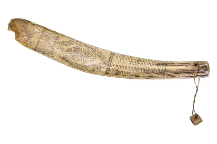 Oceanic Sepik River Engraved Bone Artifact