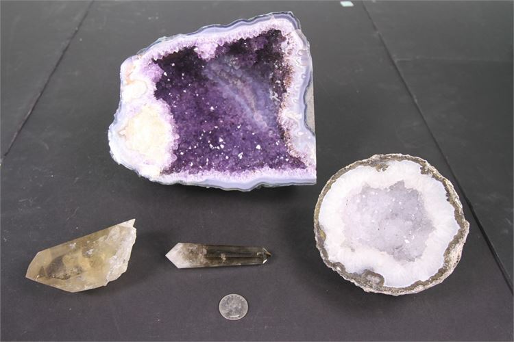 Collection of Rock Crystals
