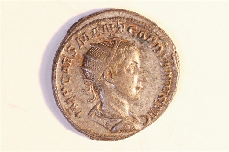 Roman Antoninianus , Emperor Gordian III 238-244 AD