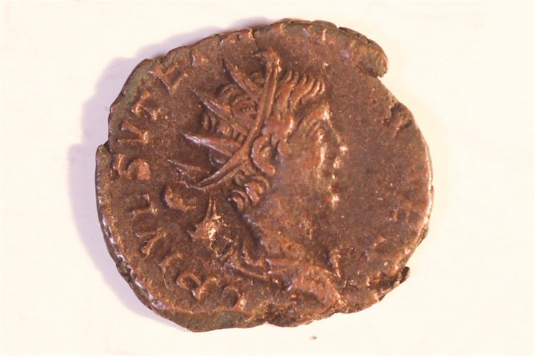 Roman Coin, Emperor Tetricus II 270-273AD