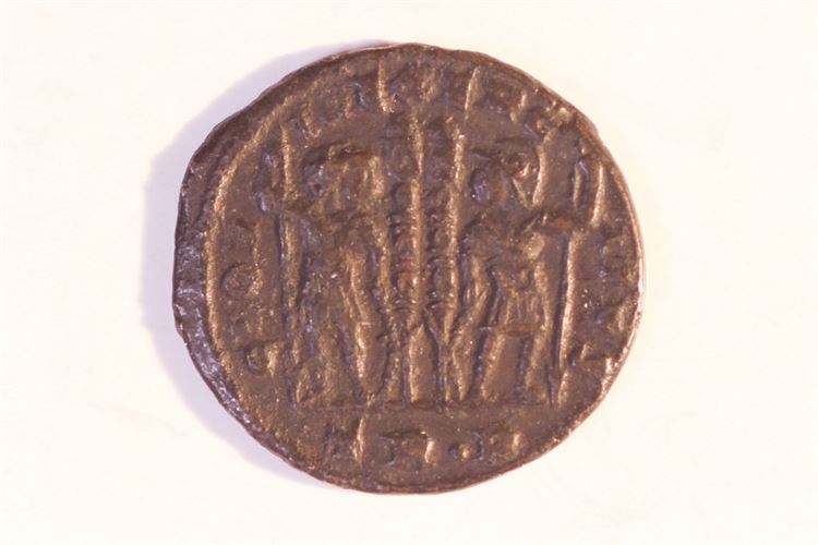 Roman Coin, Constantius Gallos Caesar 351-354AD Constantinople. Trier Mint