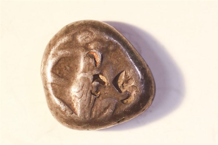 Ancient Greek Coin, Lydia - Persian Kings - Archer Siglos  450-330 BC.