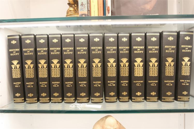 13 Volume "History of Egypt"