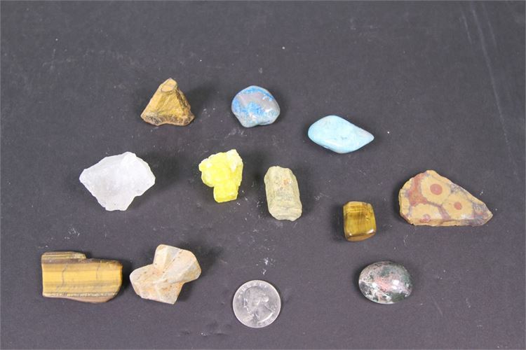 Group Gemstones & Crystals