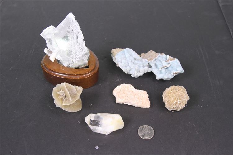 Collection of Rock Crystals