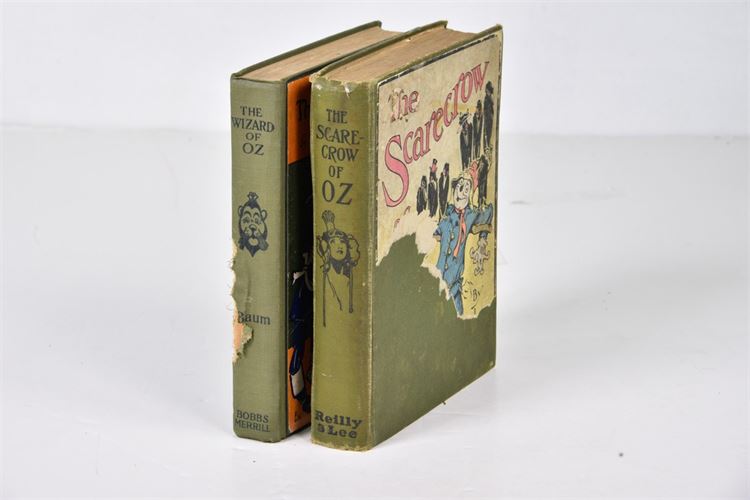 Two Wizard of Oz Books by Frank Baum