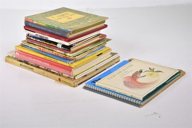 Group of Late 20th c Children's Books
