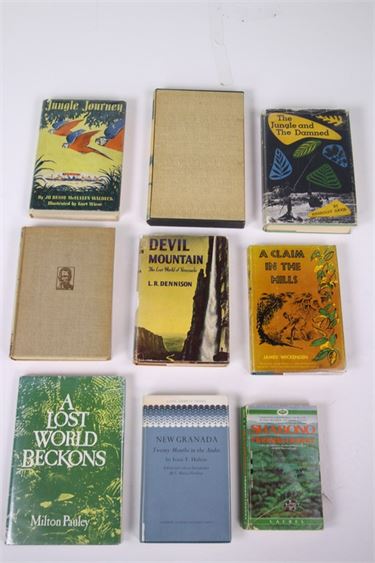 Group Books Related to Exploring the Northern Tier of South America