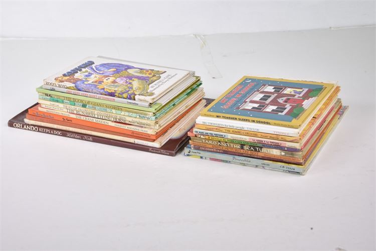 Group of Assorted Children's Books