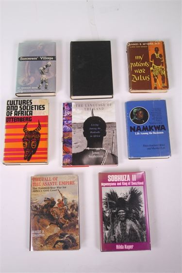 Group 8 Reference Books on African Tribes