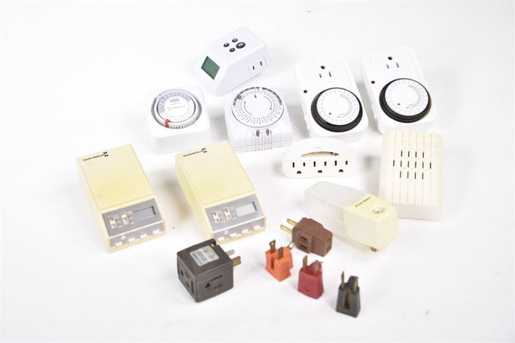 Group Lot Electrical Accessories