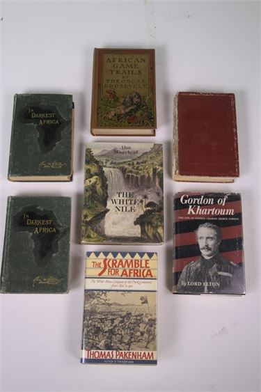 Group Lot of Books Related to Africa