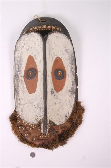 Antique Oceanic Sepik River Mask