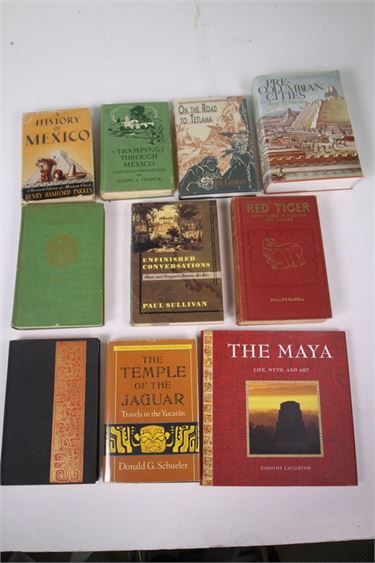 Ten Books on The Maya & Pre-Columbian Mexico