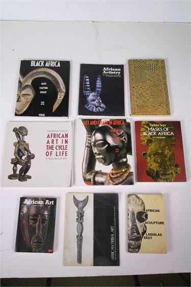 Group 9 Reference Books on African Art