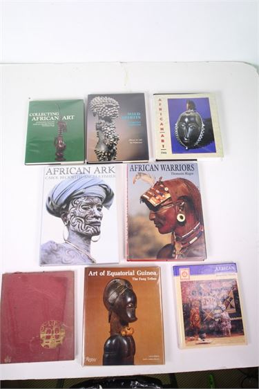 Group 8 Reference Books on African Art