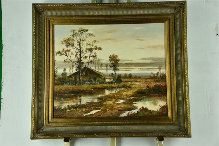American 20th c, Landscape Painting