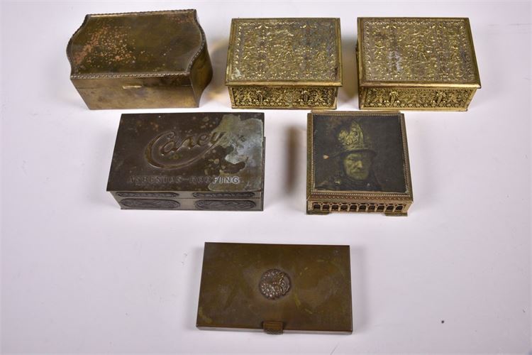 Group Lot of Decorative Boxes
