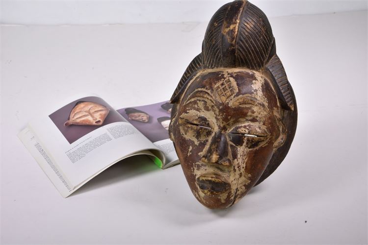 African Punu Tribe Mask