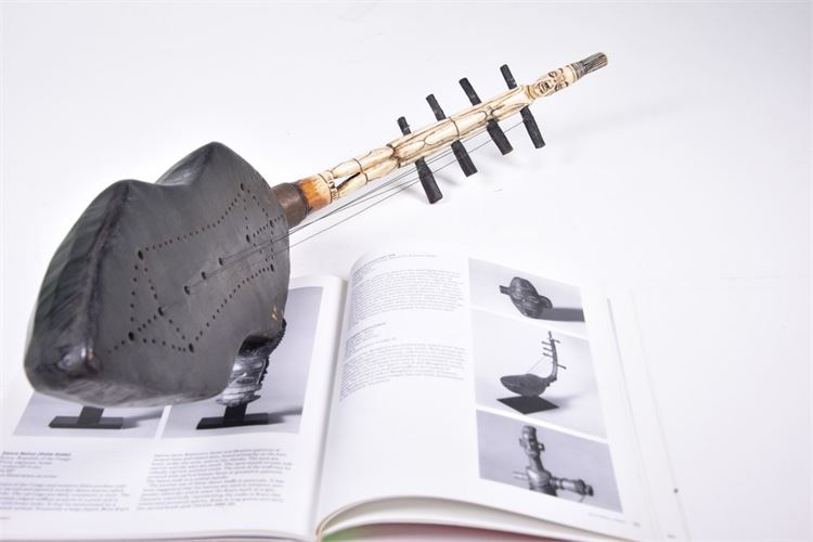 African Bone String Instrument
