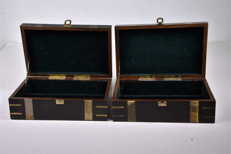 Pair Campaign Style Document Boxes