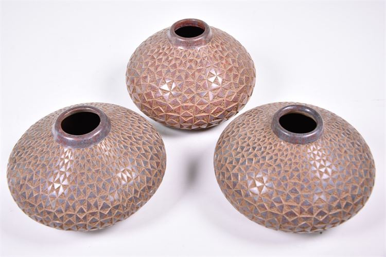 Three (3) Pieces of San Juan de Oriente, Nicaraguan Pottery