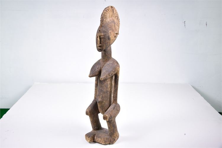 African Carved Figure  of  Mother & Child  Dogon Tribe Mali