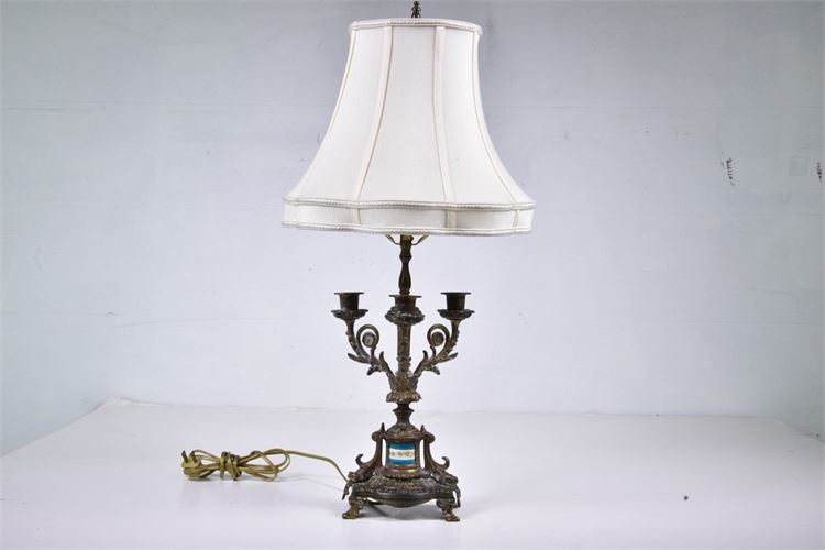Decorative  Candelabra Lamp