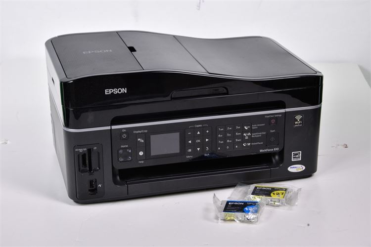 Epson Workforce 610 color printer