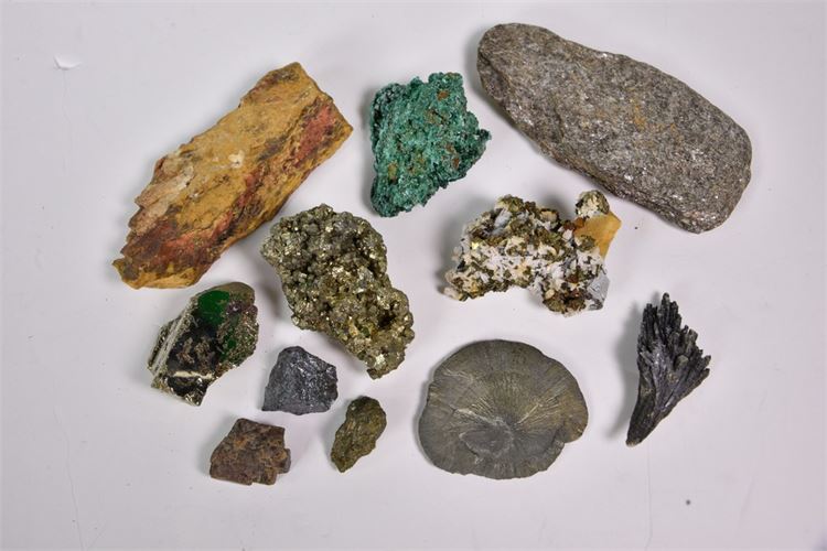 Collection Pyrites & Metal Ores