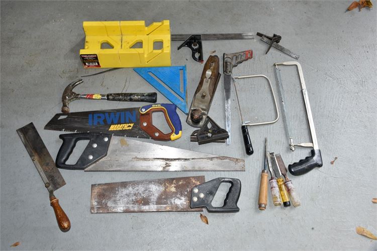 Group Lot  Carpentry Tools