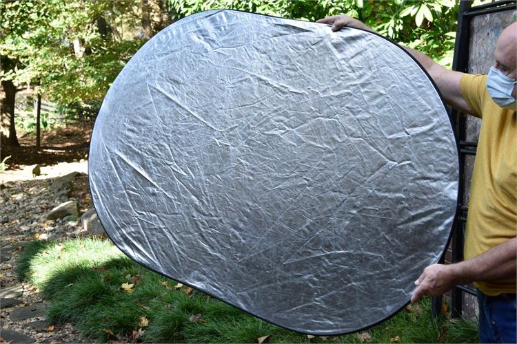 5'x3' 4-color Reflector & Diffuser Kit with Grip